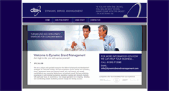 Desktop Screenshot of dynamicbrandmanagement.com